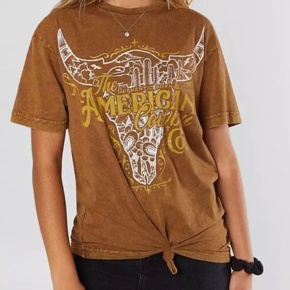 American Highway graphic tshirt